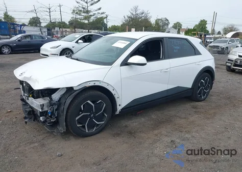2022 Hyundai Ioniq 5 Se из США, поврежденный, VIN KM8KMDAF3NU100225